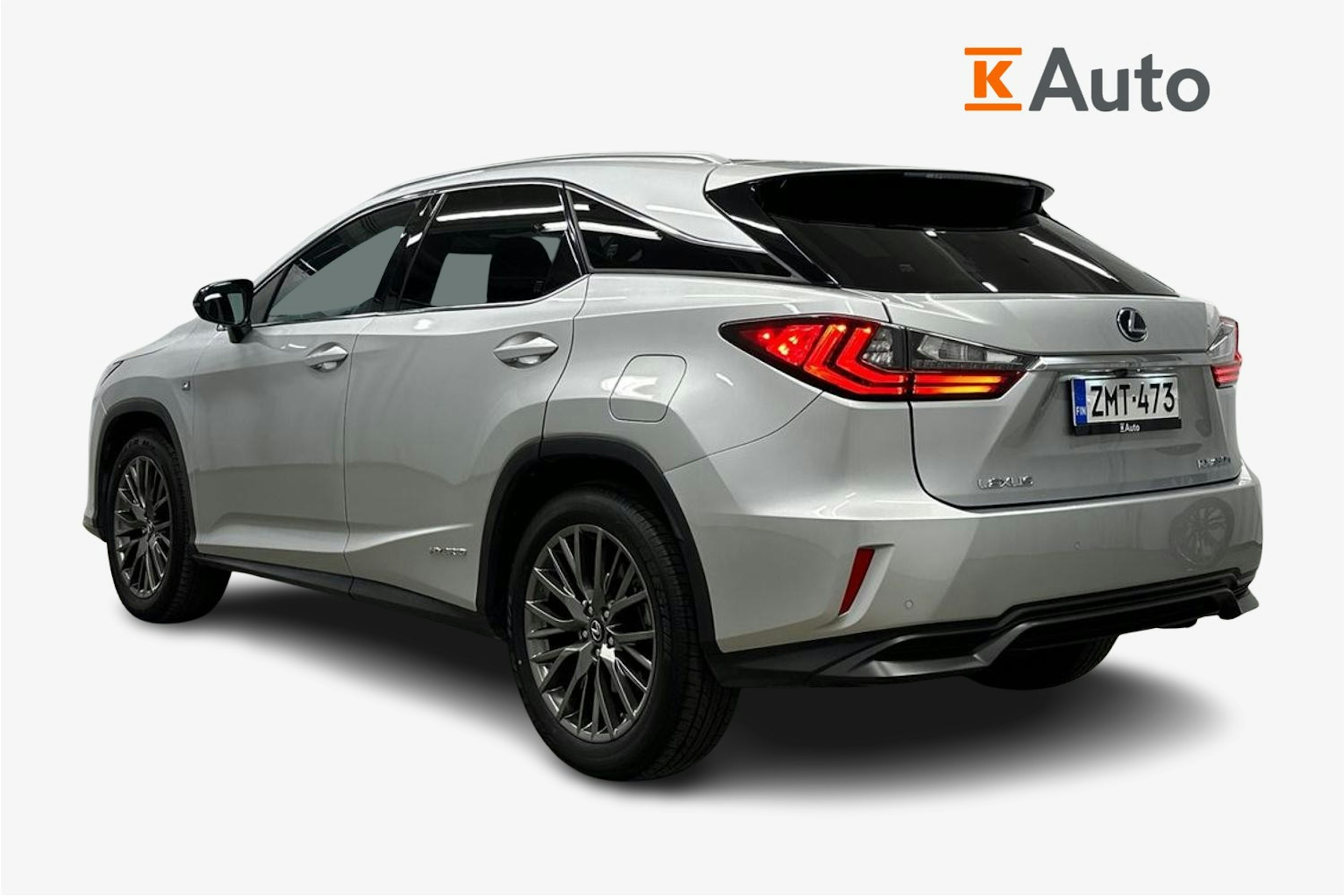 harmaa Lexus RX 2017 kuva 2.