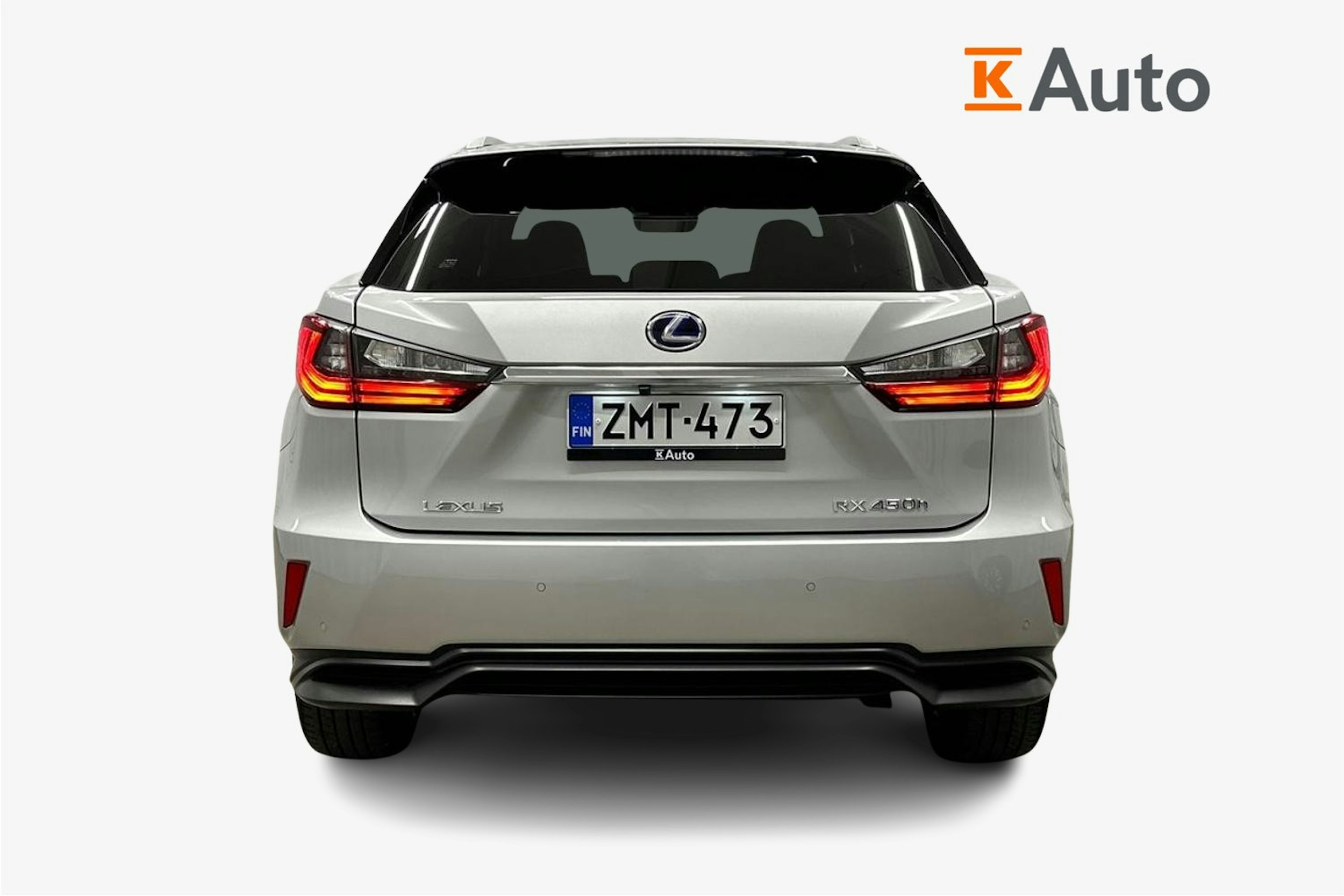 harmaa Lexus RX 2017 kuva 3.