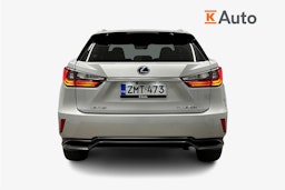 harmaa Lexus RX 2017 kuva 3.