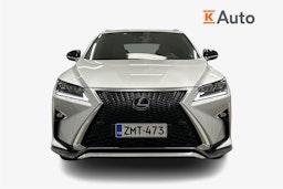 harmaa Lexus RX 2017 kuva 5.
