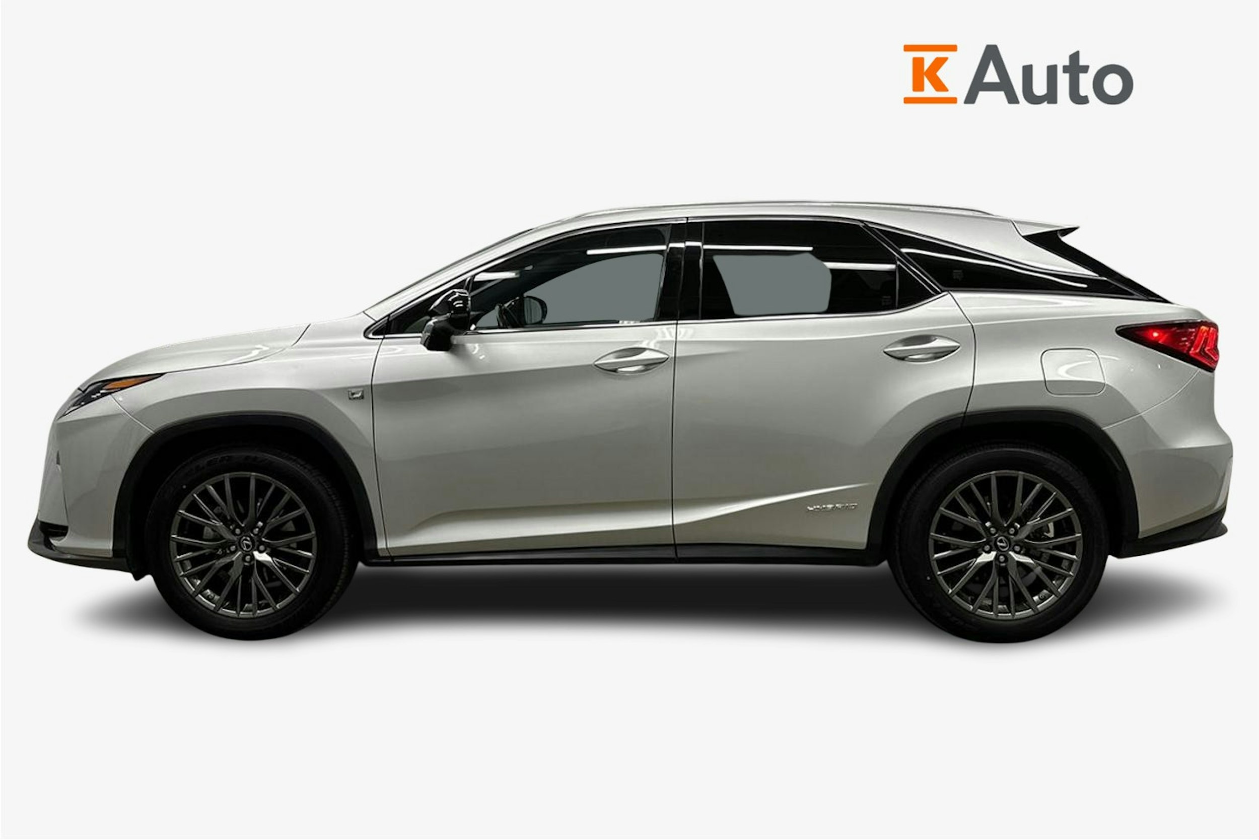 harmaa Lexus RX 2017 kuva 6.