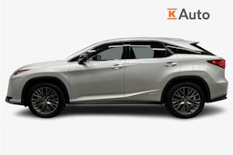 harmaa Lexus RX 2017 kuva 6.