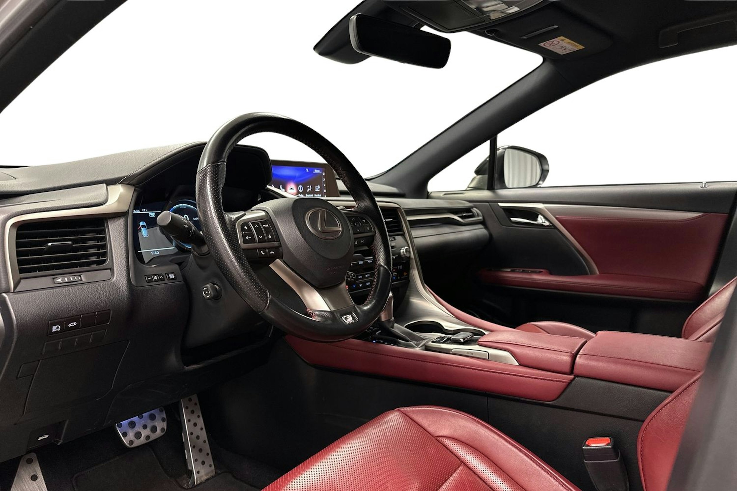 harmaa Lexus RX 2017 kuva 7.