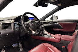 harmaa Lexus RX 2017 kuva 7.