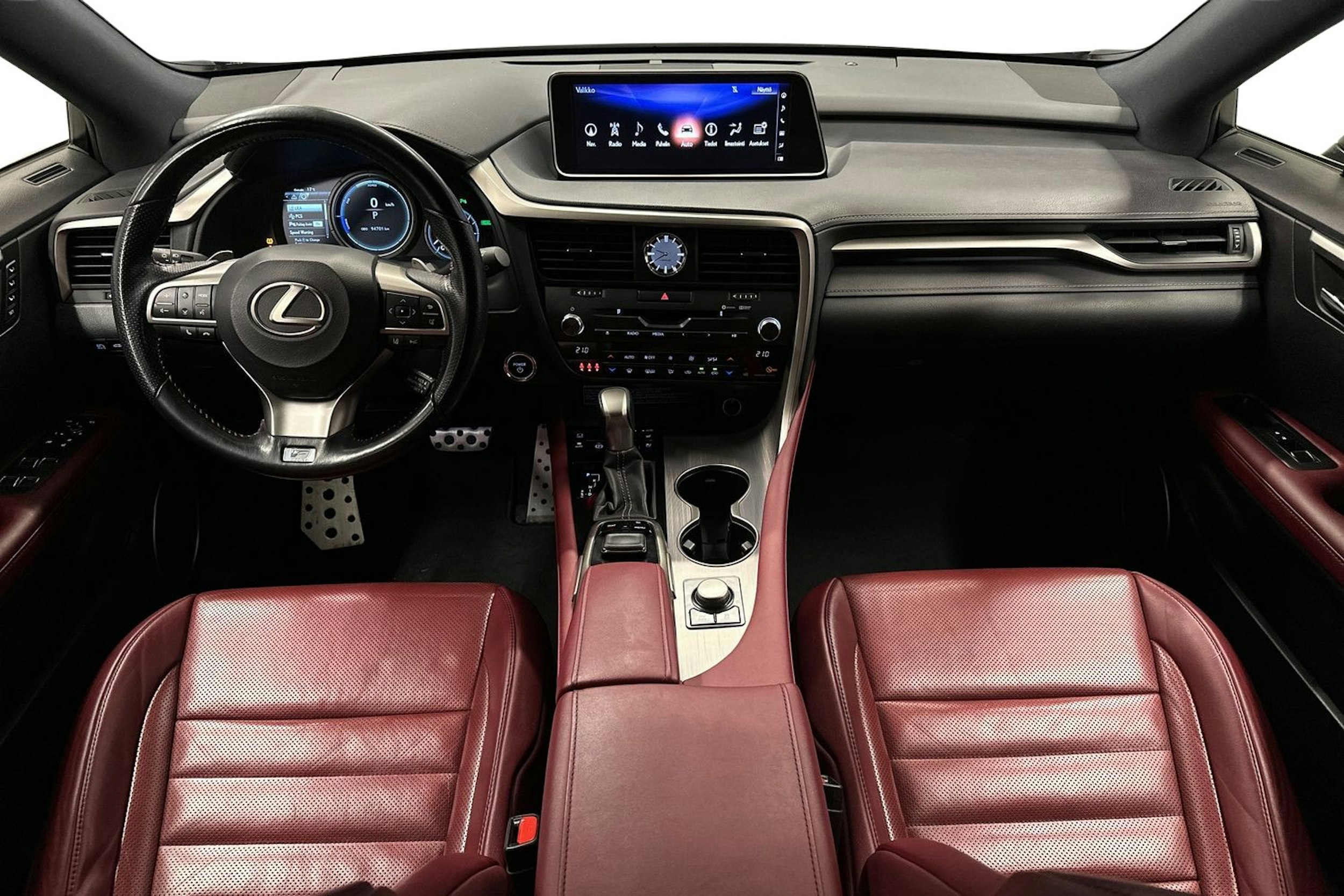 harmaa Lexus RX 2017 kuva 9.
