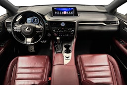 harmaa Lexus RX 2017 kuva 9.