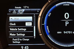 harmaa Lexus RX 2017 kuva 26.