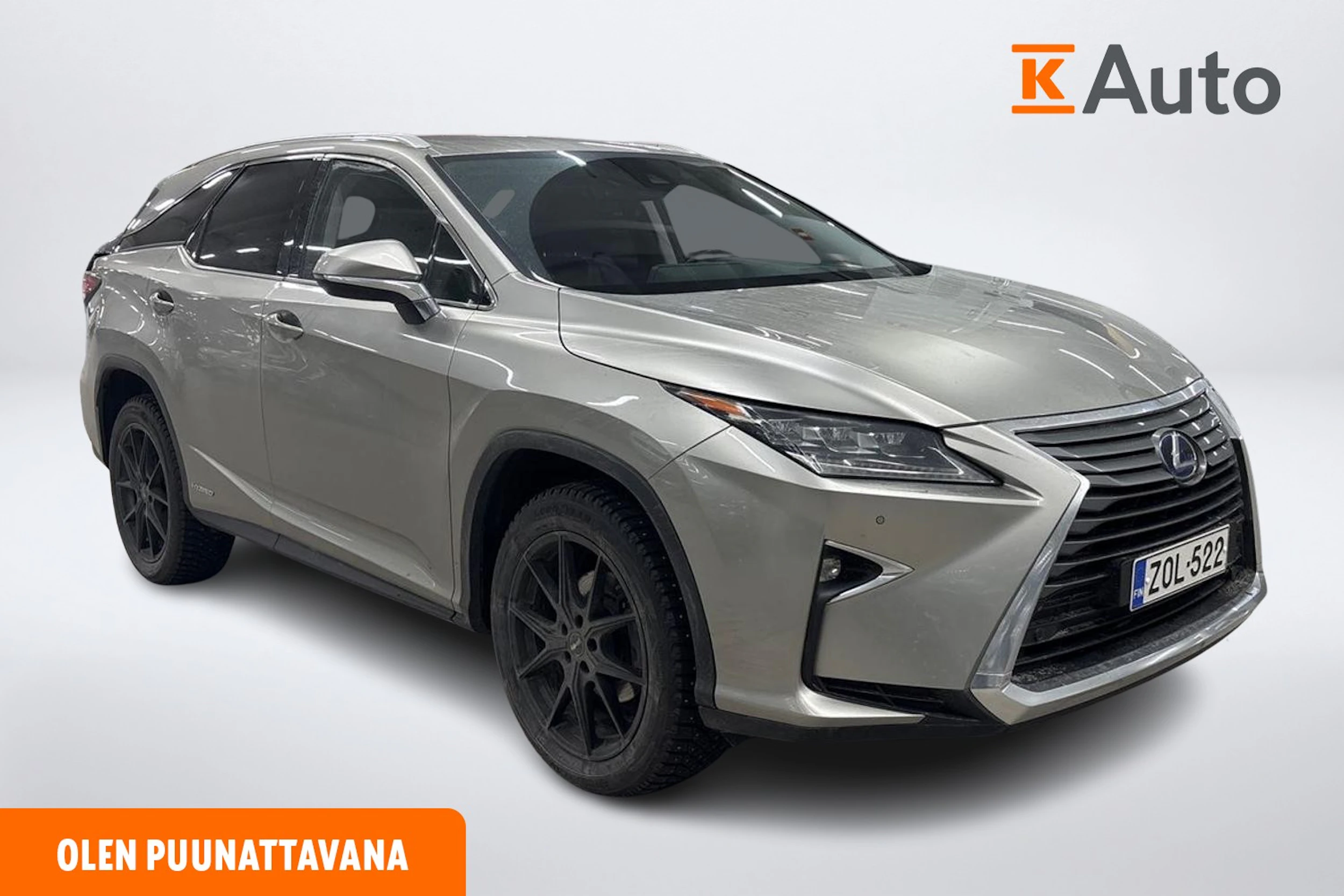 hopea Lexus RX 2019 kuva 1.