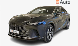 harmaa Lexus RX 2023 kuva 1.