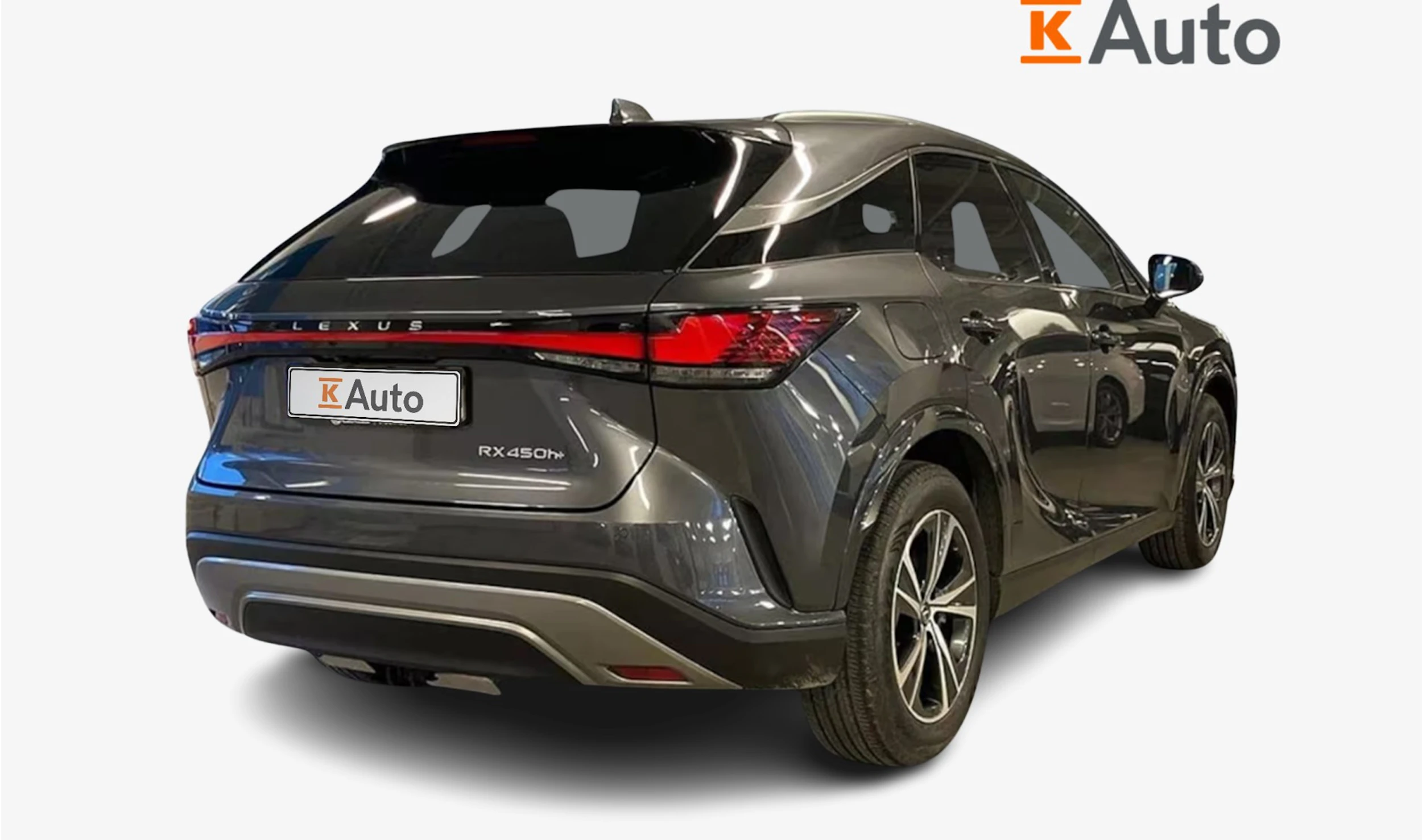 harmaa Lexus RX 2023 kuva 2.