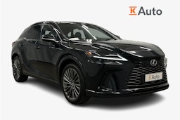 musta Lexus RX 2023 kuva 1.