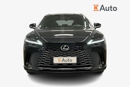 musta Lexus RX 2023 kuva 5.