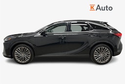 musta Lexus RX 2023 kuva 6.
