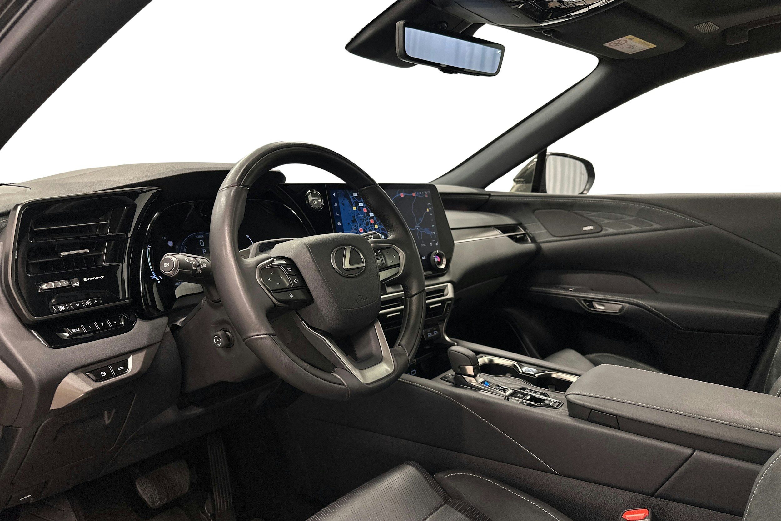 musta Lexus RX 2023 kuva 7.