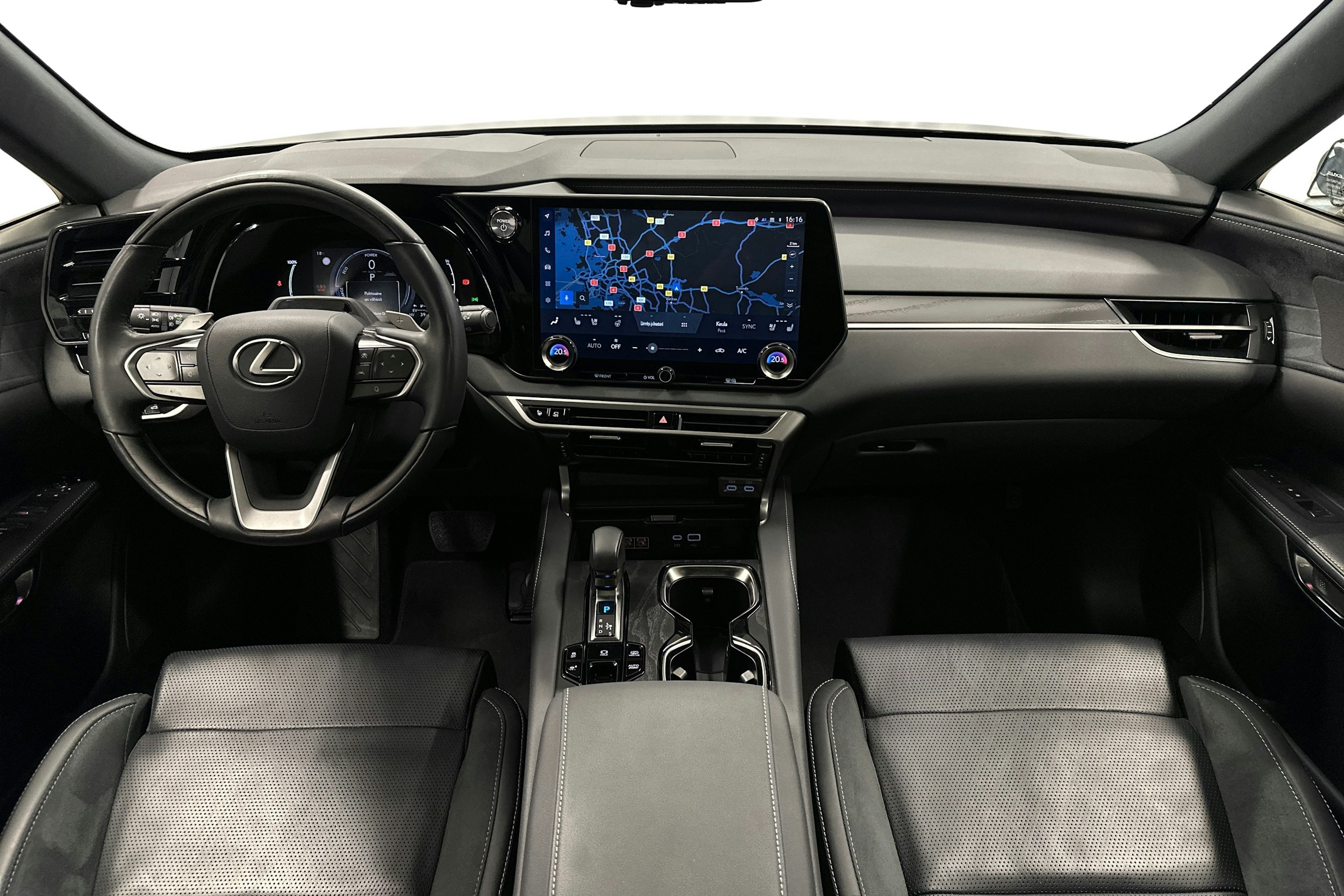 musta Lexus RX 2023 kuva 8.