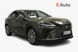 vihreä Lexus RX 2023 kuva 1.