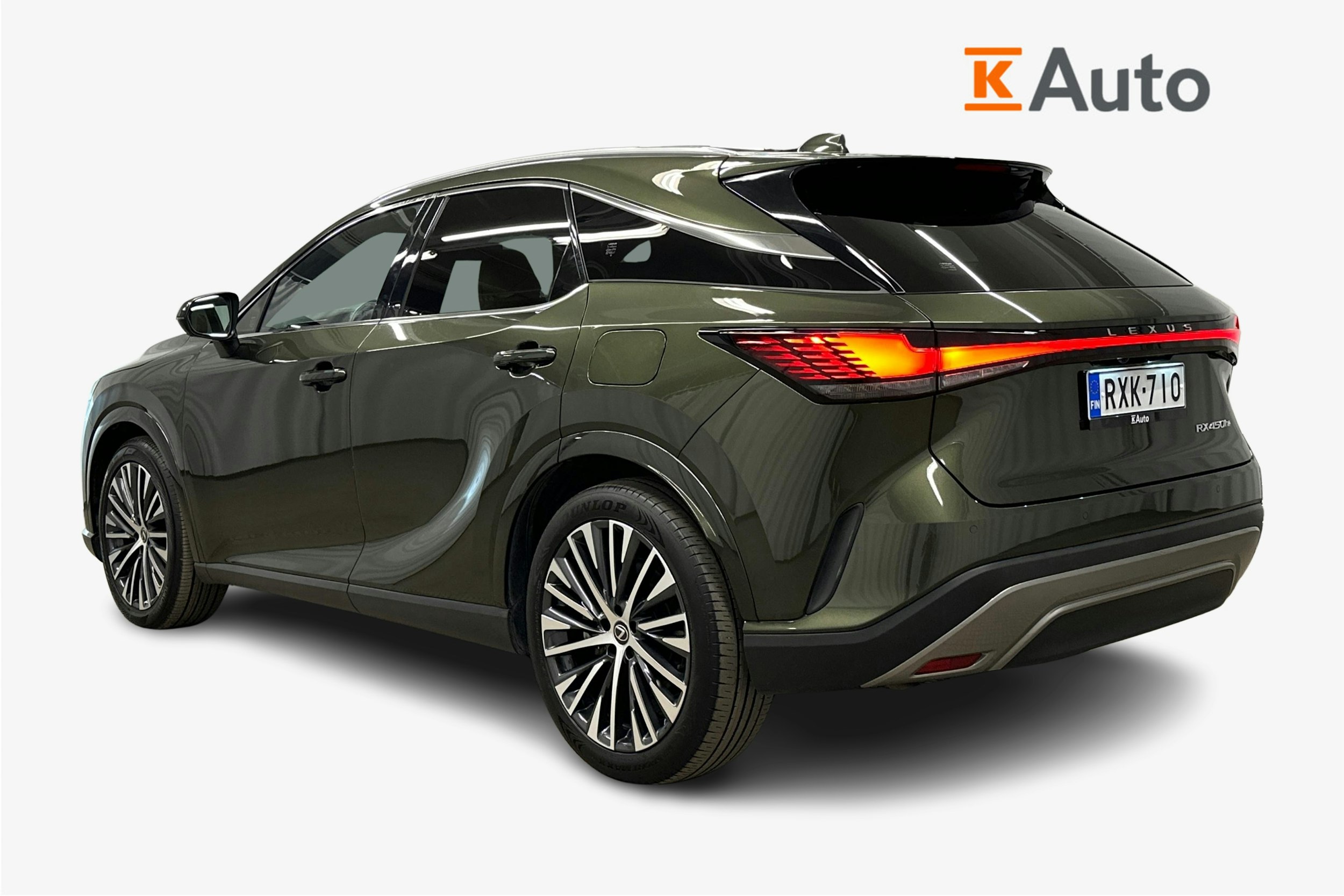 vihreä Lexus RX 2023 kuva 2.