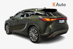 vihreä Lexus RX 2023 kuva 2.