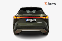 vihreä Lexus RX 2023 kuva 3.