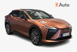 oranssi Lexus RZ 2023 kuva 1.