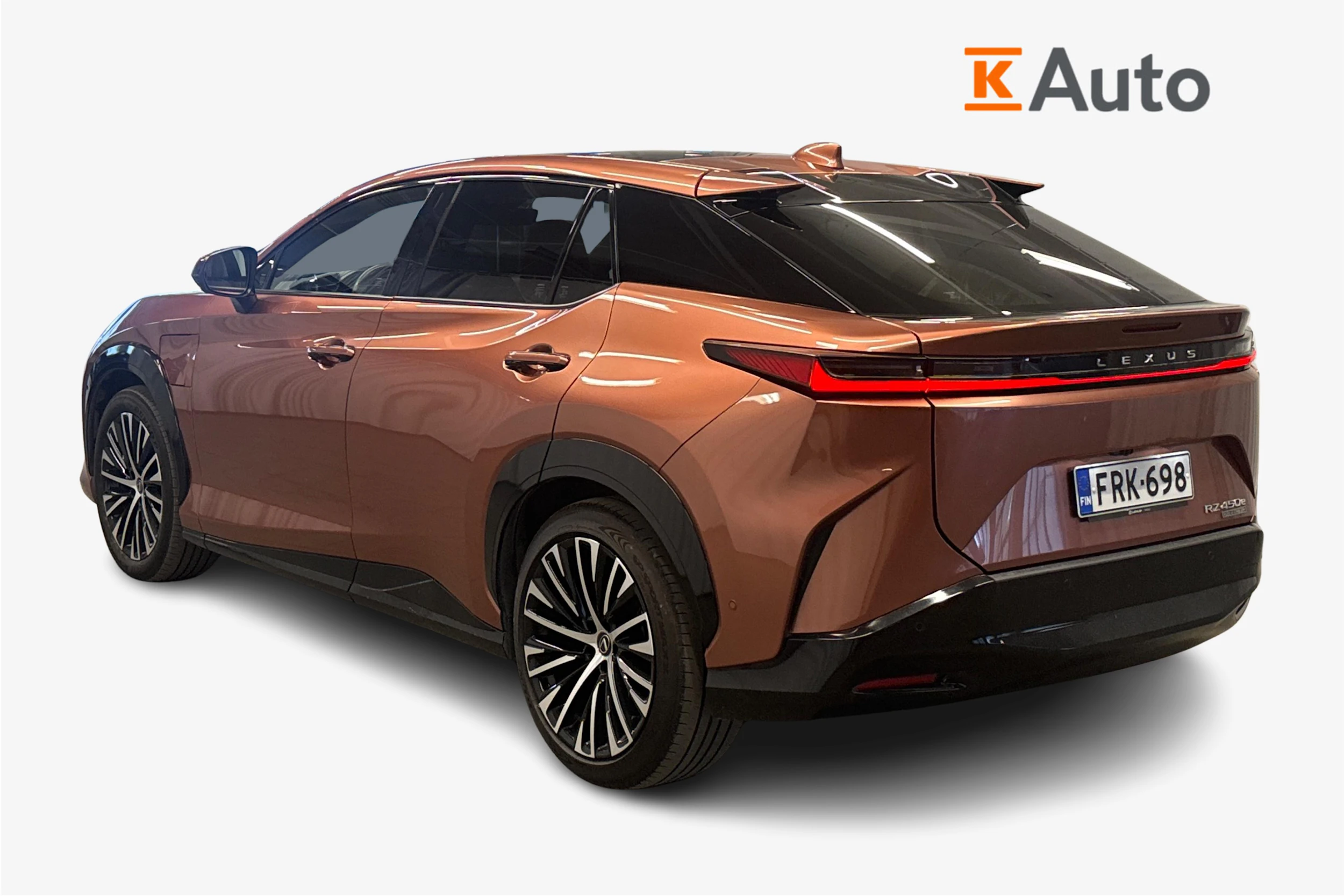 oranssi Lexus RZ 2023 kuva 2.