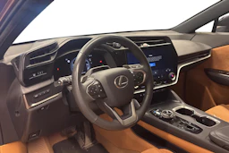 oranssi Lexus RZ 2023 kuva 3.