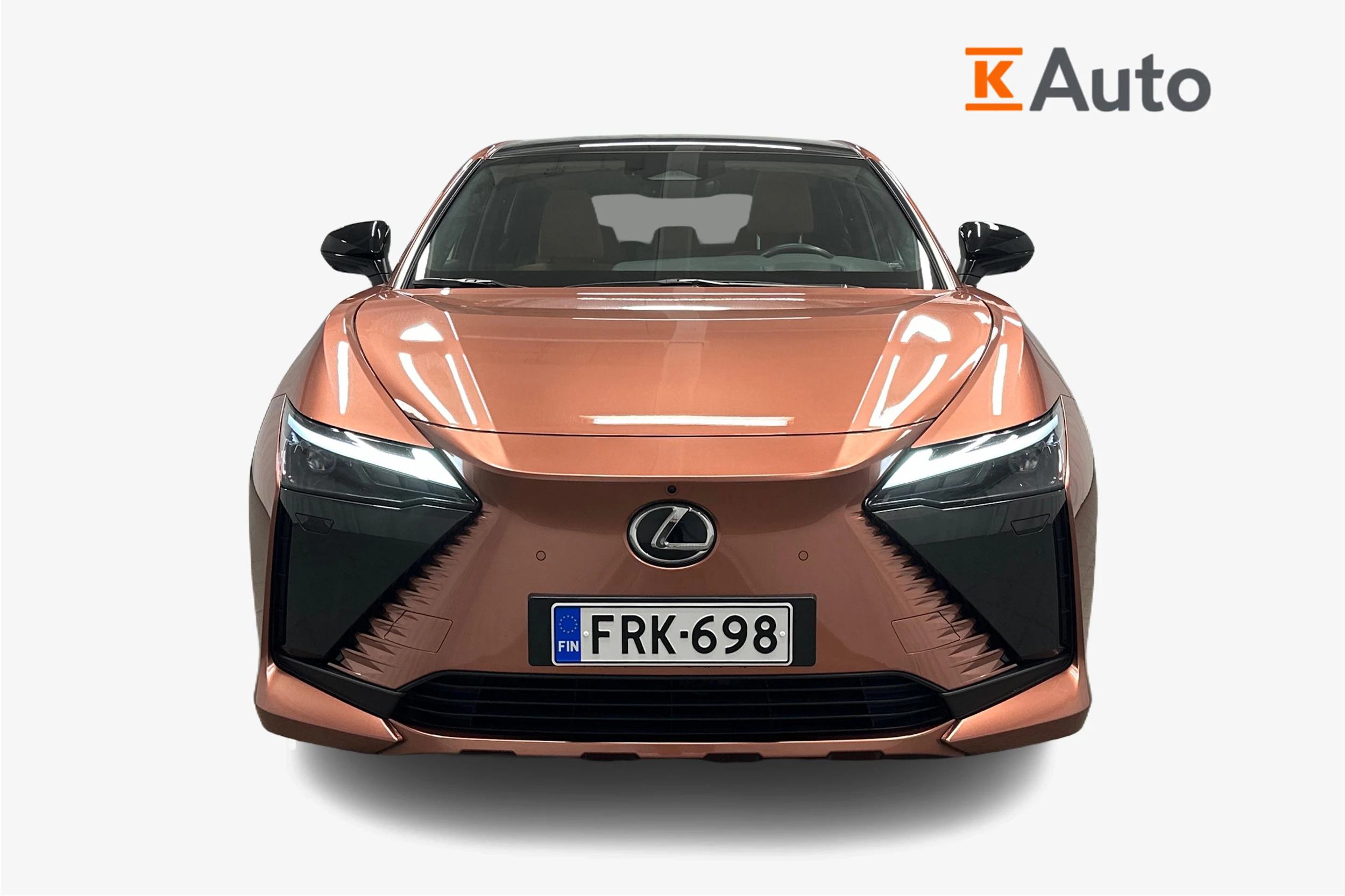 oranssi Lexus RZ 2023 kuva 4.