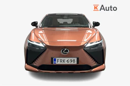 oranssi Lexus RZ 2023 kuva 4.