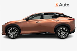 oranssi Lexus RZ 2023 kuva 5.
