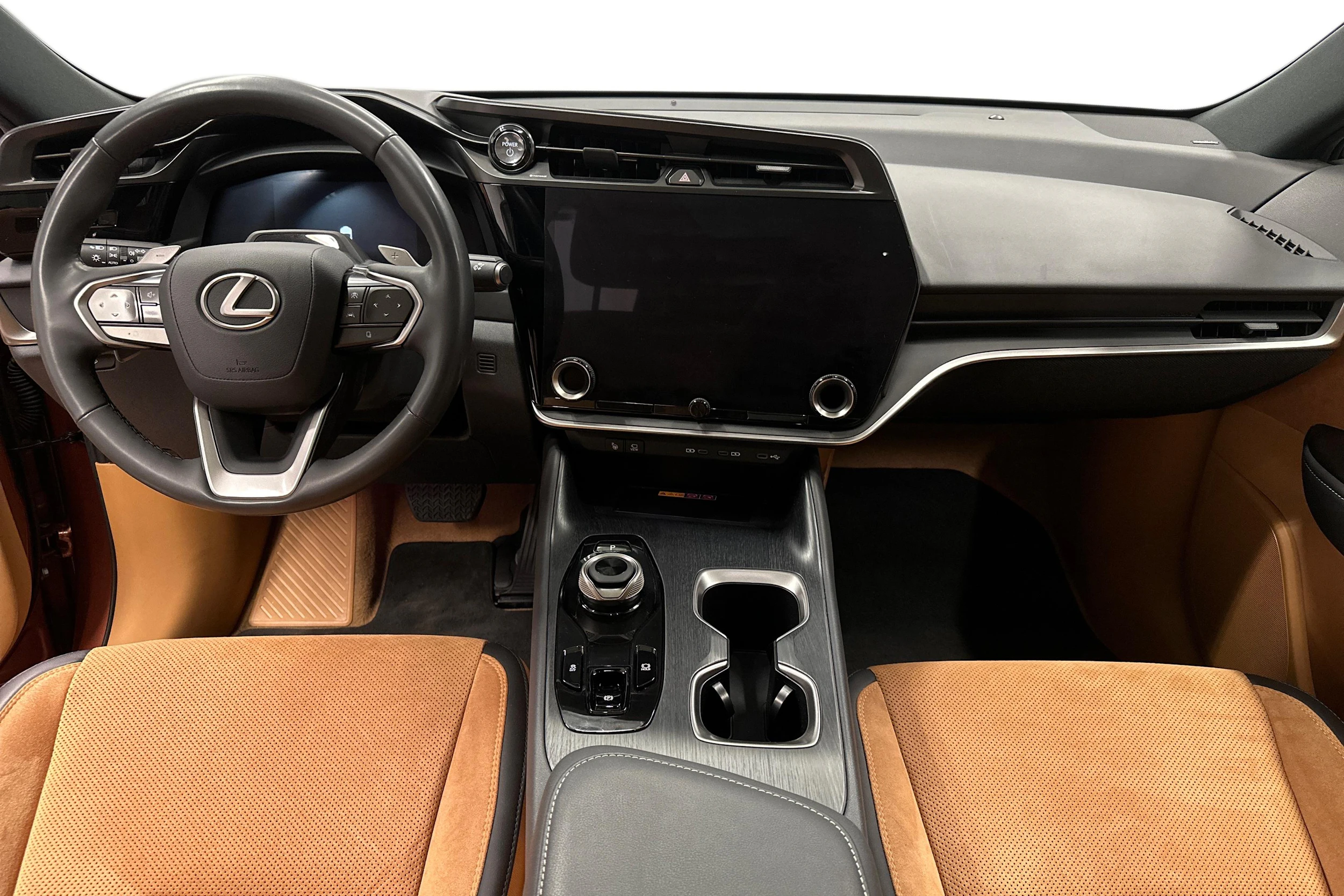 oranssi Lexus RZ 2023 kuva 7.
