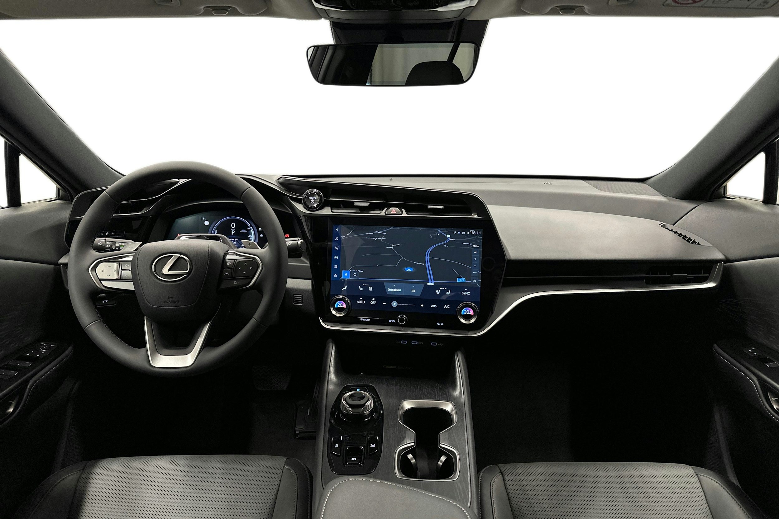 hopea Lexus RZ 2025 kuva 7.