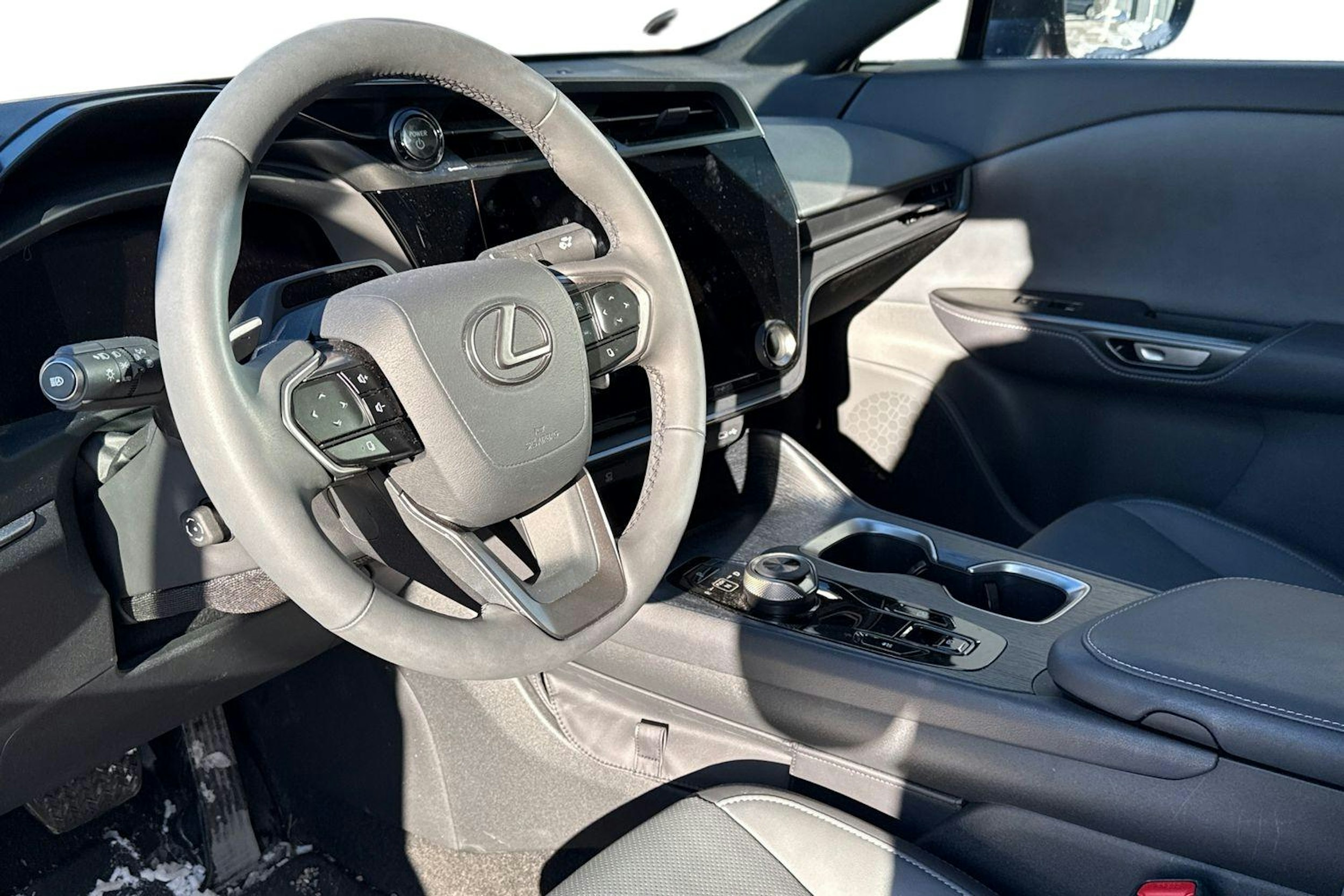 ruskea (beige) Lexus RZ 2025 kuva 3.