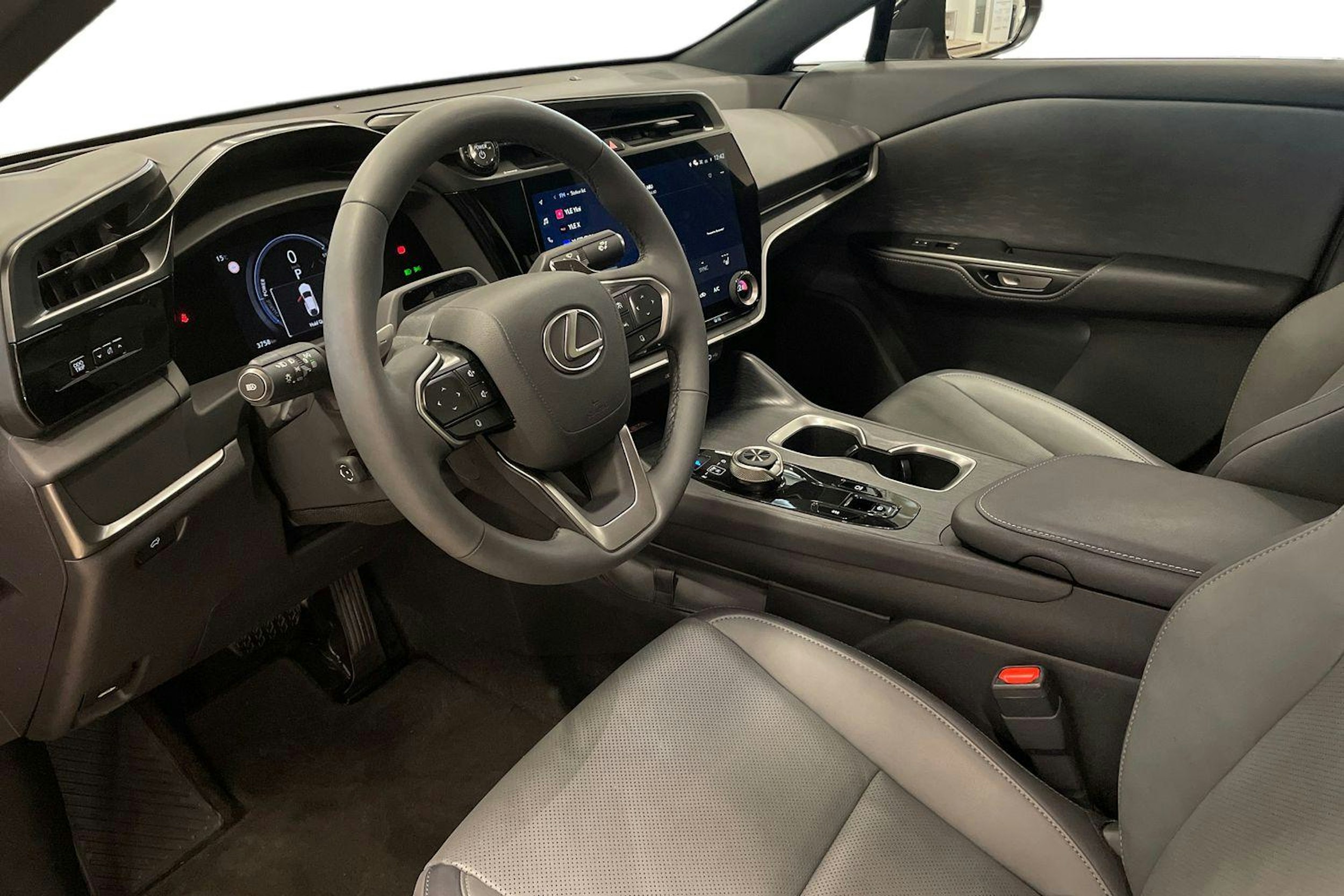 ruskea (beige) Lexus RZ 2025 kuva 6.