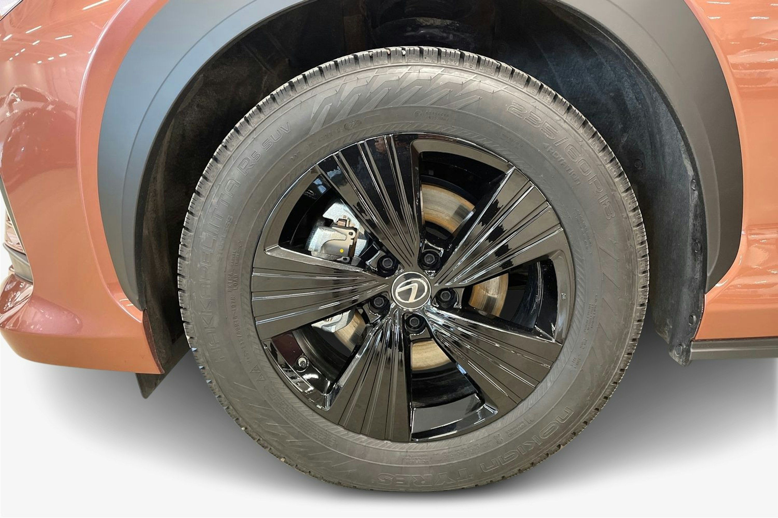 ruskea (beige) Lexus RZ 2025 kuva 9.