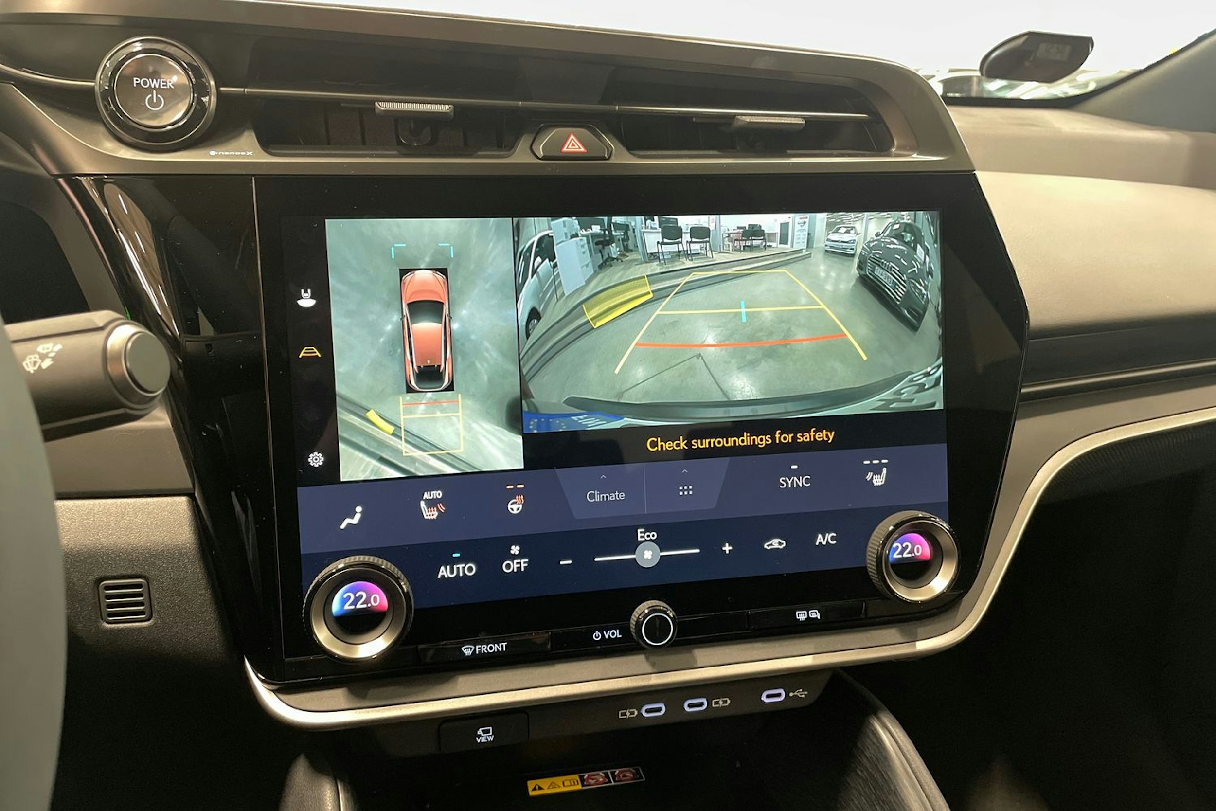 ruskea (beige) Lexus RZ 2025 kuva 20.