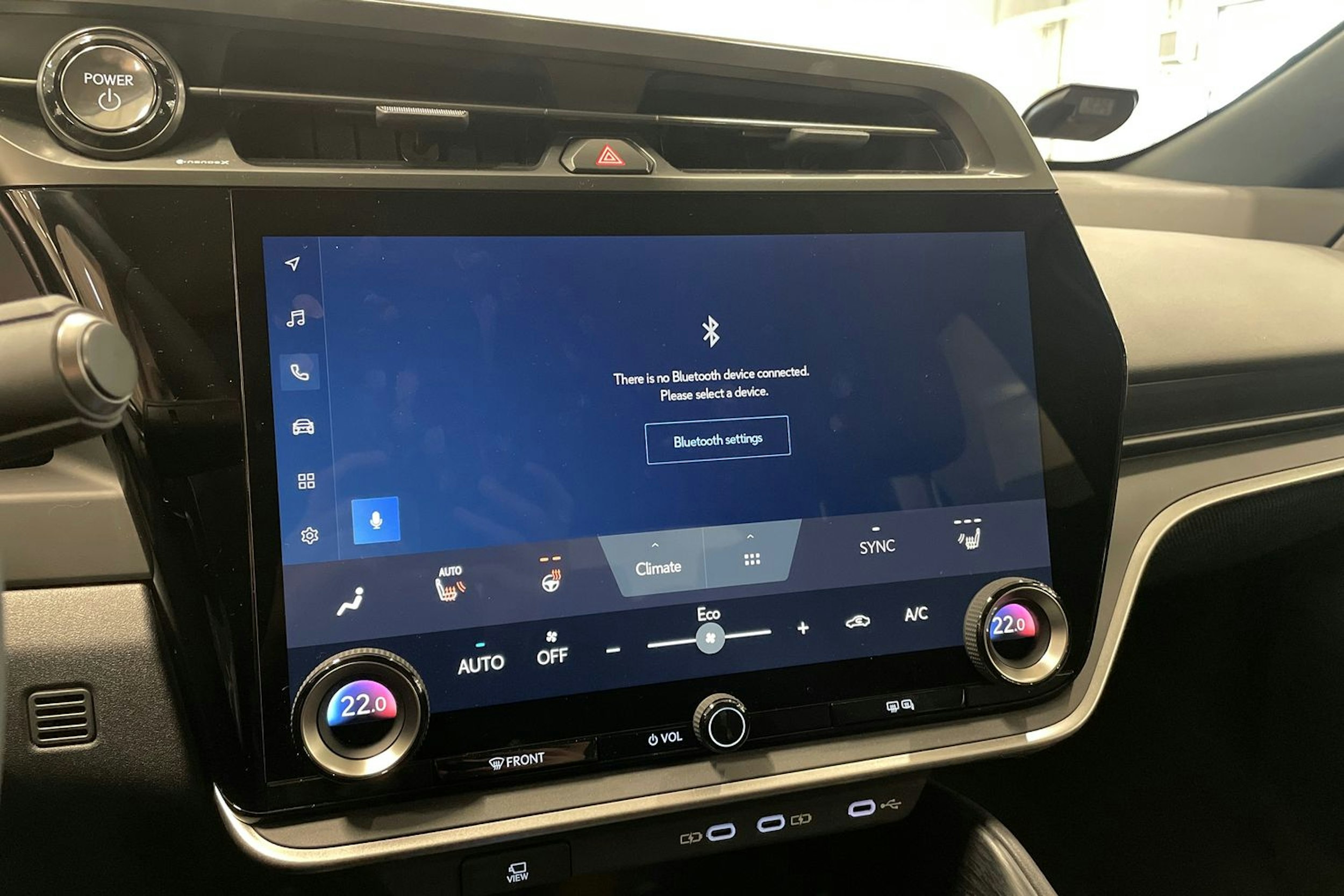 ruskea (beige) Lexus RZ 2025 kuva 21.