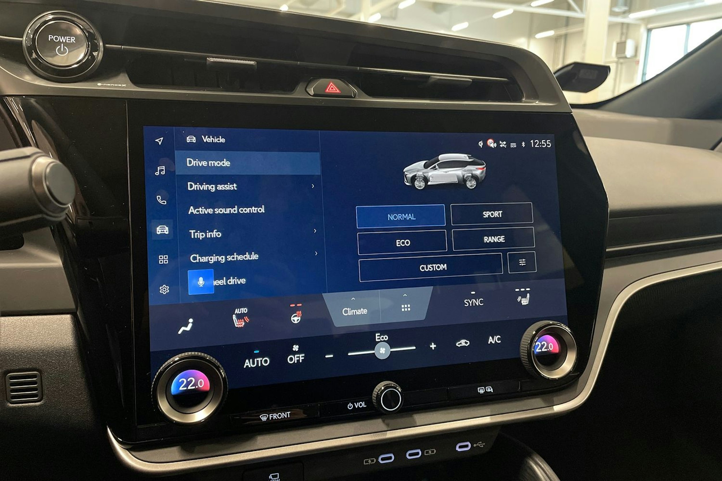 ruskea (beige) Lexus RZ 2025 kuva 22.