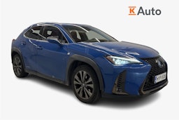 sininen Lexus UX 2019 kuva 1.