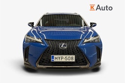 sininen Lexus UX 2019 kuva 5.