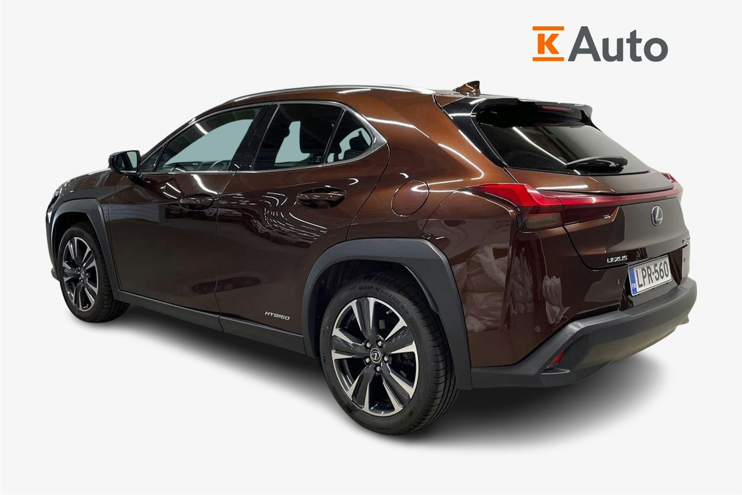 ruskea (beige) Lexus UX 2021 kuva 2.