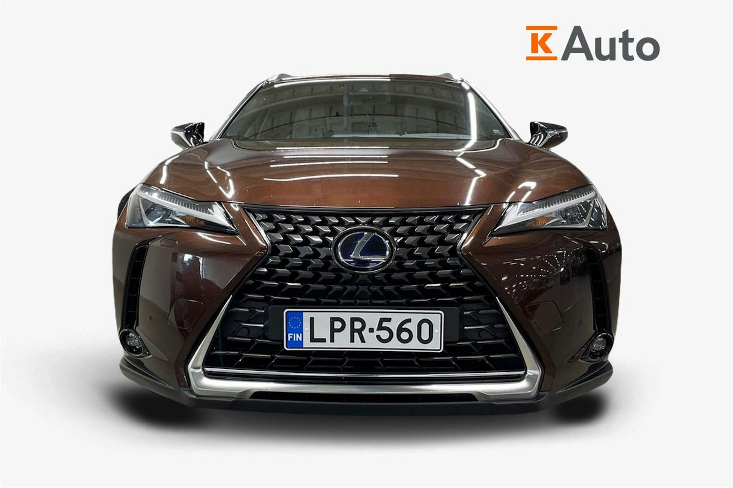ruskea (beige) Lexus UX 2021 kuva 5.