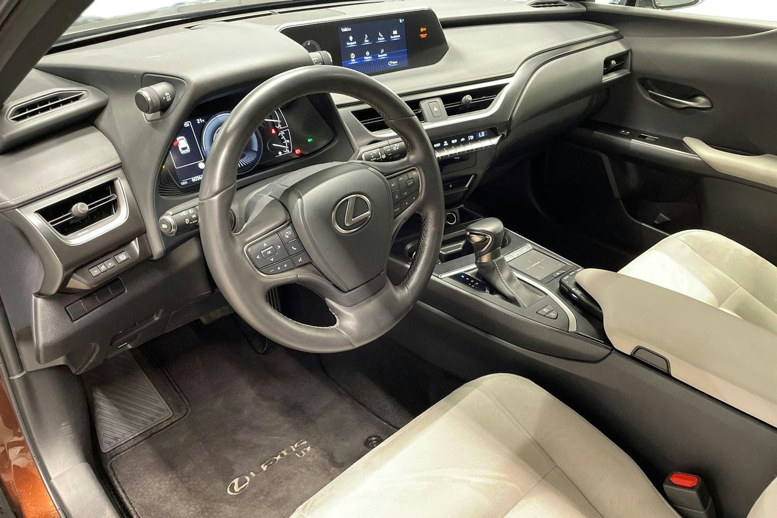 ruskea (beige) Lexus UX 2021 kuva 7.