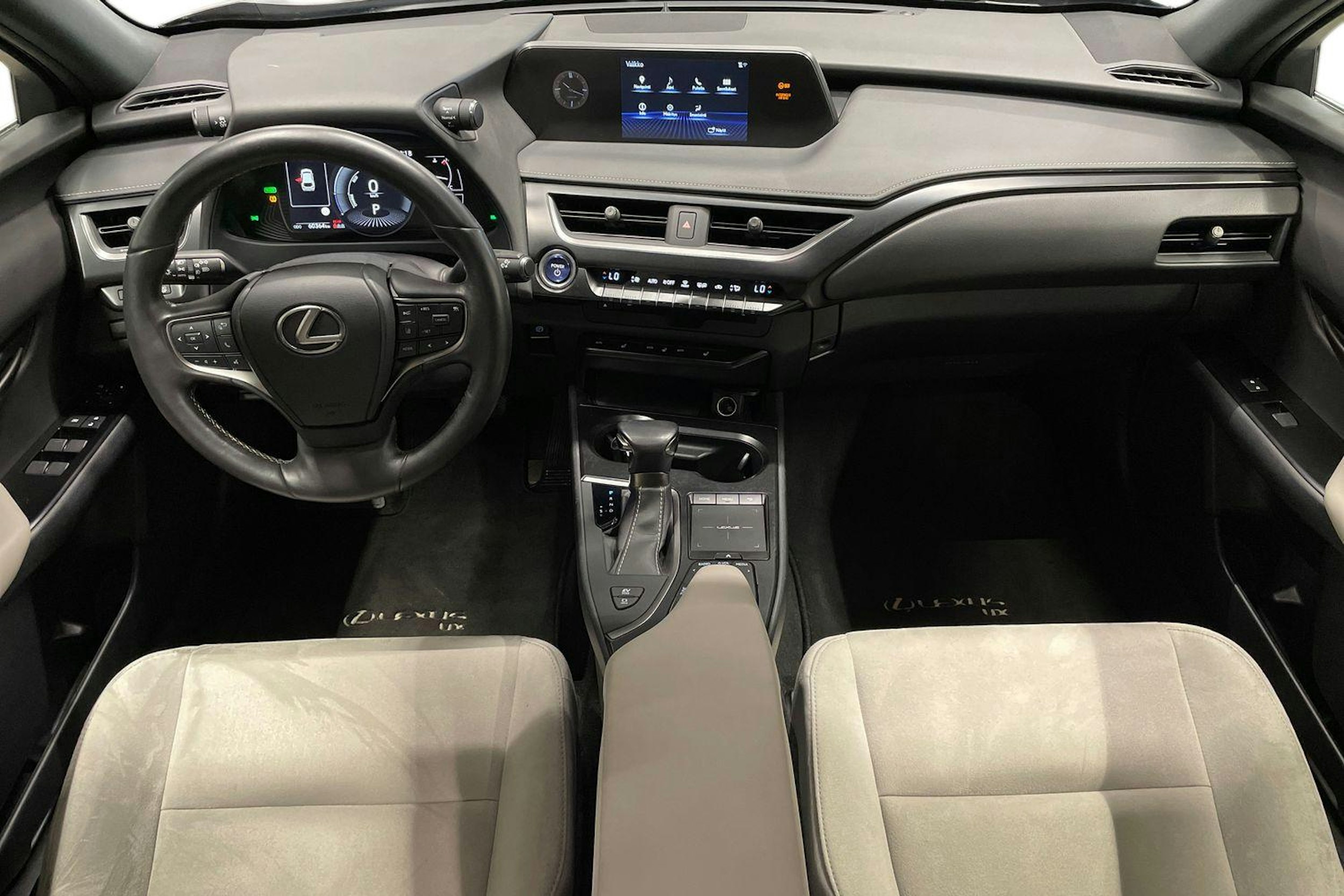 ruskea (beige) Lexus UX 2021 kuva 9.