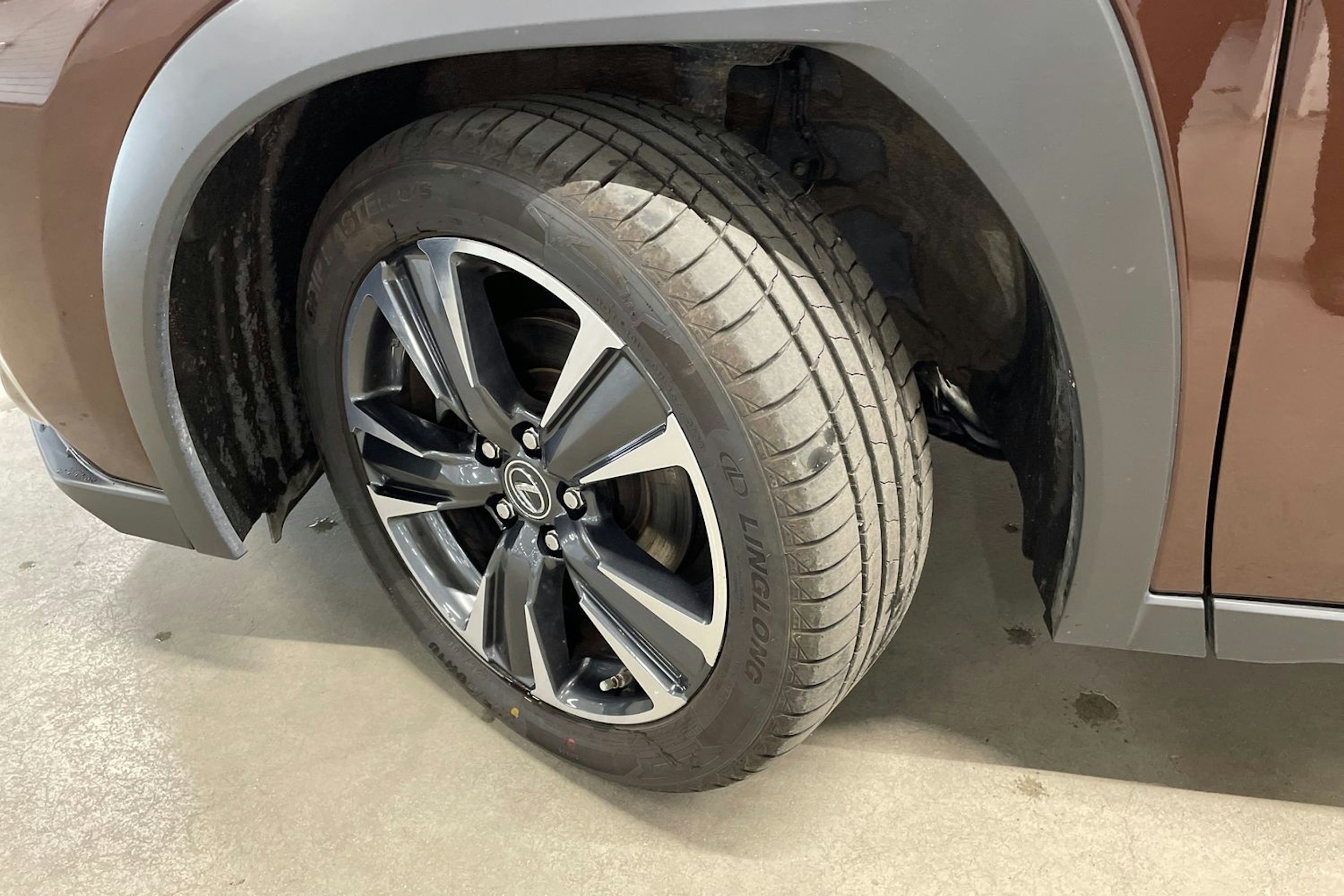 ruskea (beige) Lexus UX 2021 kuva 13.