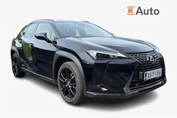 musta Lexus UX 2022 kuva 1.