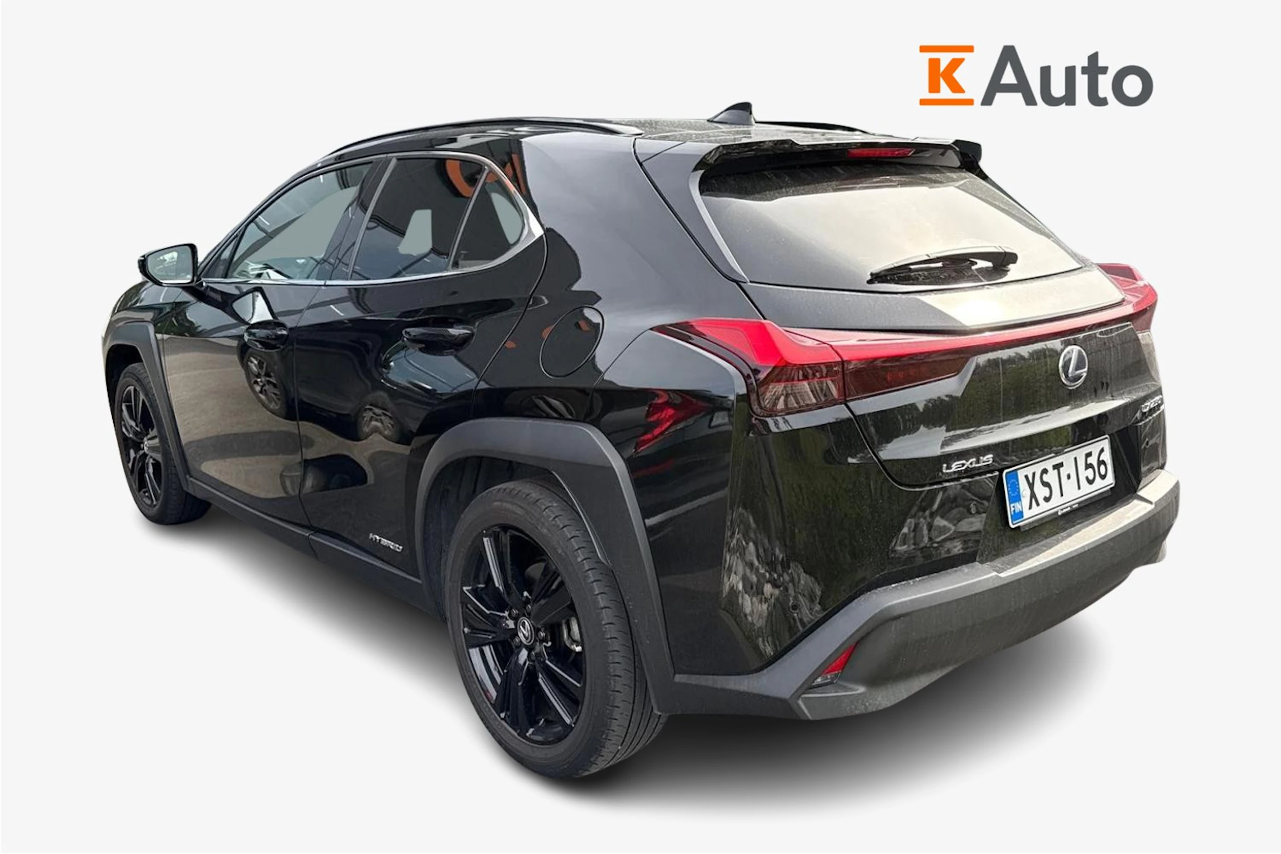musta Lexus UX 2022 kuva 2.