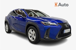 sininen Lexus UX 2023 kuva 1.