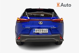 sininen Lexus UX 2023 kuva 3.