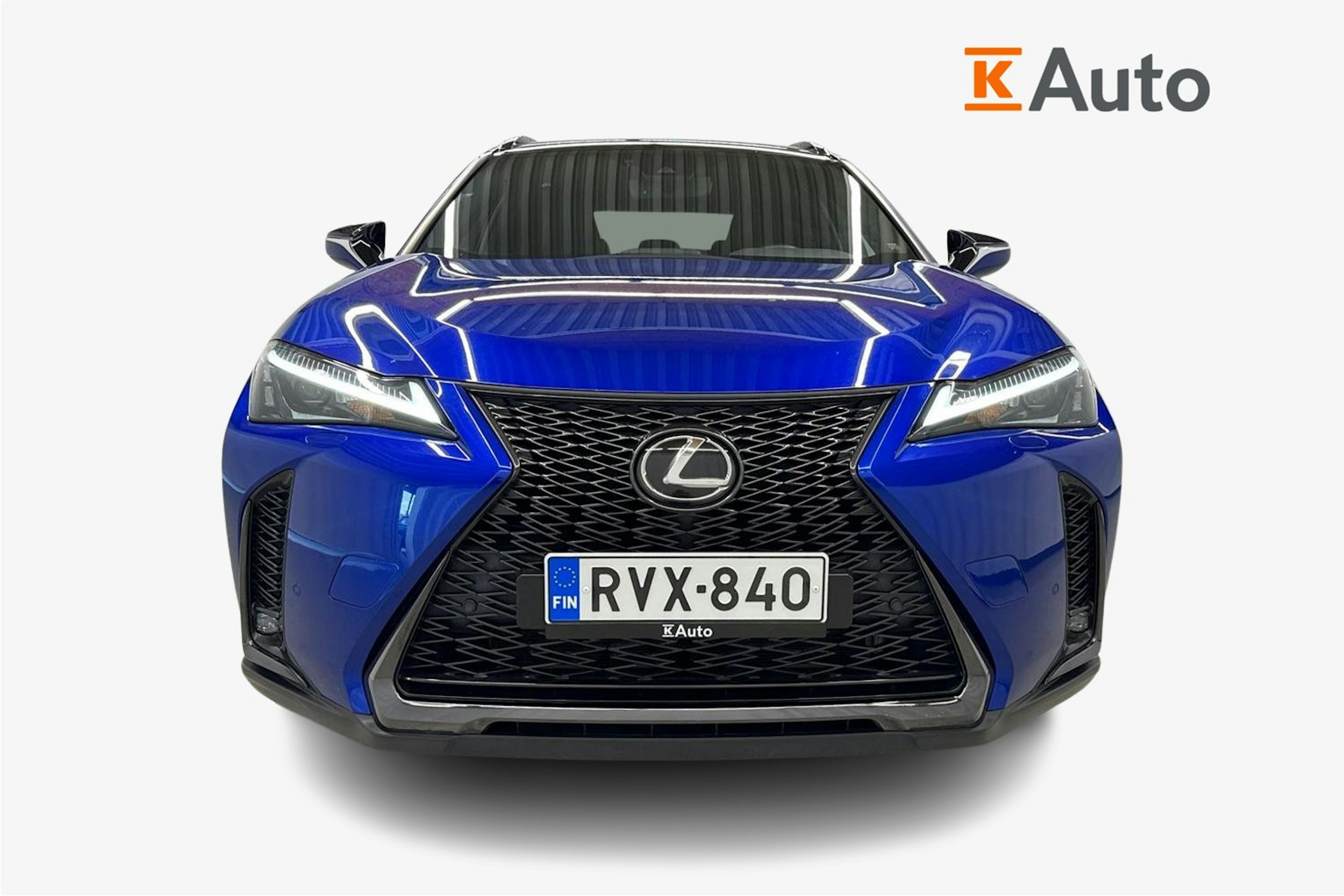 sininen Lexus UX 2023 kuva 5.