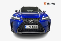 sininen Lexus UX 2023 kuva 5.
